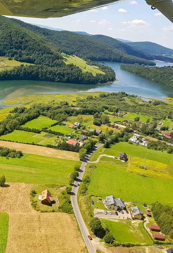 scenic flights Podkarpacie