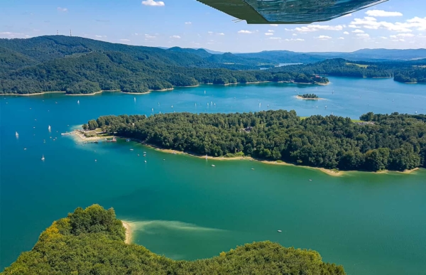 Voucher for a sightseeing flight Bieszczady Mountains - Image 3