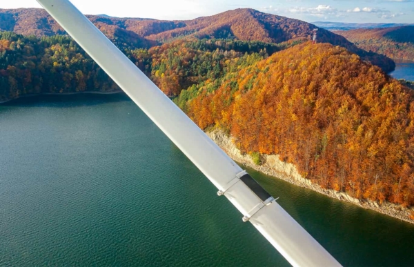 Voucher for a sightseeing flight Bieszczady Mountains - Image 2