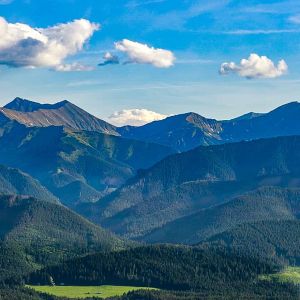 przelot samolotem prezent Zakopane