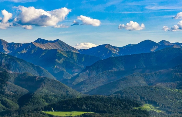 przelot samolotem prezent Zakopane