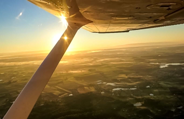 Voucher for an engagement flight over Cracow - Image 3