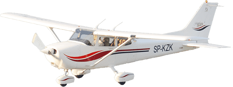 loty widokowe samolotem Cessna 172 Skyhawk